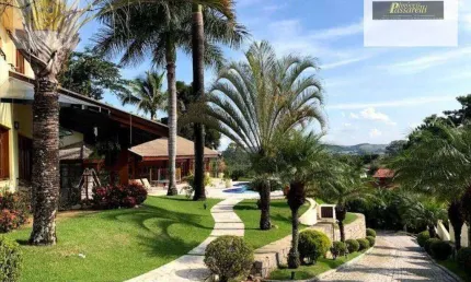 Casa com 5 dormitórios à venda, 820 m² por R$ 5.000.000,00 - Condomínio São Joaquim - Vinhedo/SP