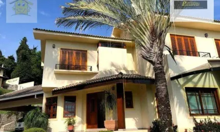 Casa com 5 dormitórios à venda, 820 m² por R$ 5.000.000,00 - Condomínio São Joaquim - Vinhedo/SP