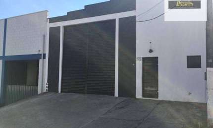 Barracão / Galpão / Depósito para alugar na Rua Luiz Briski, 1007, Nova Vinhedo, Vinhedo, 190 m2 por R$ 7.000