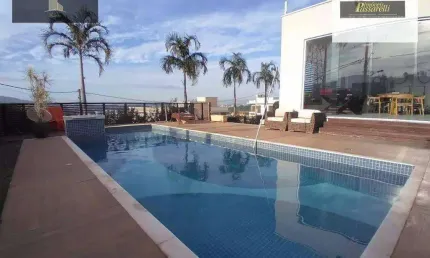 Casa com 5 dormitórios à venda, 500 m² por R$ 3.500.000 - Condomínio Campo de Toscana - Vinhedo/SP