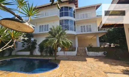 Casa com 4 dormitórios, 472 m² - venda por R$ 5.000.000,00 ou aluguel por R$ 12.631,00/mês - Condomínio Estância Marambaia - Vinhedo/SP
