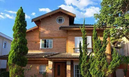 Casa com 4 dormitórios à venda, 350 m² por R$ 3.500.000,00 - Alphaville - Campinas/SP