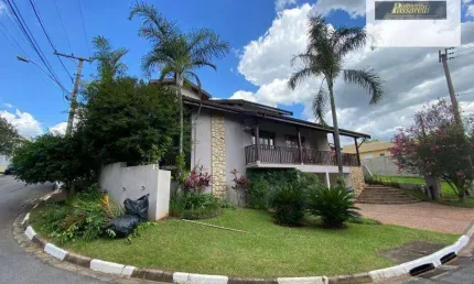 Casa em condomínio fechado com 3 quartos à venda na Rua Parque dos Abrolhos, 100, Loteamento Recanto dos Paturis, Vinhedo