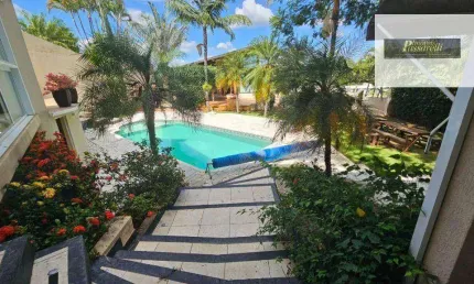 Casa com 4 dormitórios, 600 m² - venda por R$ 3.800.000,00 ou aluguel por R$ 18.800,00/mês - Condomínio Vila Hípica I - Vinhedo/SP