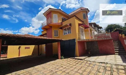 Casa com 4 dormitórios à venda, 297 m² por R$ 1.180.000,00 - Jardim Panorama - Vinhedo/SP