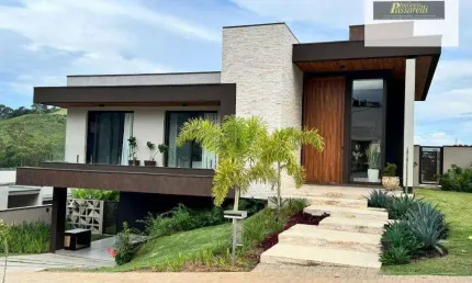 Casa com 4 dormitórios à venda, 434 m² por R$ 5.460.000,00 - Condomínio Campo de Toscana - Vinhedo/SP