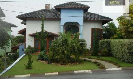 Casa com 4 dormitórios, 450 m² - venda por R$ 2.500.000,00 ou aluguel por R$ 13.340,00/mês - Condomínio Bosques de Grevílea - Vinhedo/SP