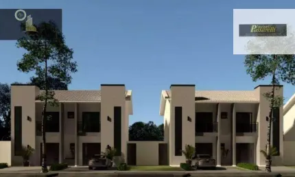 Casa com 2 dormitórios à venda, 81 m² por R$ 601.410,20 - Residencial Vila Gaia - Louveira/SP