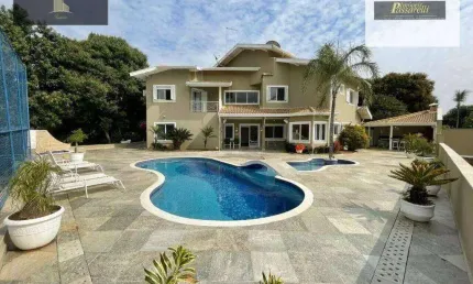 Casa com 4 dormitórios, 1000 m² - venda por r$ 3.480.000 ou aluguel por r$ 22.930/mês - condomínio são joaquim - vinhedo/sp