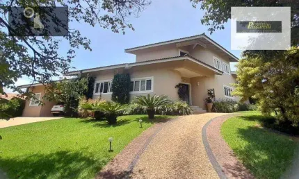 Casa com 4 dormitórios à venda, 515 m² por R$ 3.600.000 - Condomínio São Joaquim - Vinhedo/SP