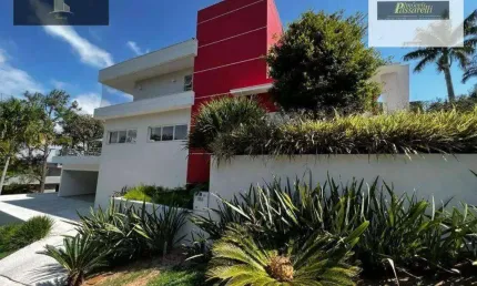 Casa com 4 dormitórios à venda, 645 m² por r$ 4.800.000 - condomínio são joaquim - vinhedo/sp