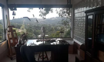 Casa com 9 dormitórios à venda, 2000 m² por R$ 8.000.000,00 - Condomínio Vale Da Santa Fé - Vinhedo/SP