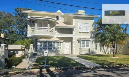 Casa com 4 dormitórios à venda, 680 m² por R$ 3.200.000,00 - Condomínio Estância Marambaia - Vinhedo/SP