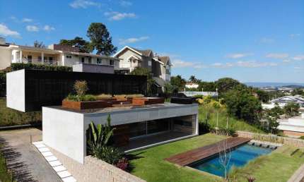 Casa em condomínio fechado com 4 quartos à venda na Rua Batatais, 10000, Marambaia, Vinhedo, 400 m2 por R$ 5.500.000