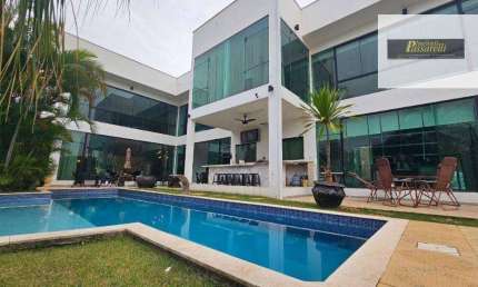 Casa em condomínio fechado com 3 quartos à venda na Avenida Frank Swalles, 319, Jardim Paulista I, Vinhedo, 400 m2 por R$ 4.200.000