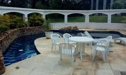Casa com 8 dormitórios à venda, 1200 m² por R$ 6.150.000,00 - Condomínio Village Sans Souci - Valinhos/SP