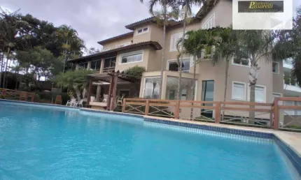 Casa com 6 quartos à venda, 900 m² por R$ 6.100.000 - Condomínio Village Visconde de Itamaracá - Valinhos/SP