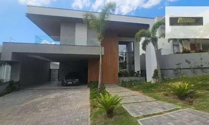 Casa com 4 dormitórios à venda, 400 m² por R$ 3.590.000,00 - Condomínio Terras de Vinhedo - Vinhedo/SP