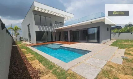 Casa em condomínio fechado com 4 quartos à venda na Avenida Frank Swalles, 1151, Condomínio Campo de Toscana, Vinhedo