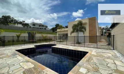 Casa em condomínio fechado com 4 quartos à venda na Rua Natalino Polo, Condomínio Villa D Oro, Vinhedo, 340 m2 por R$ 2.000.000