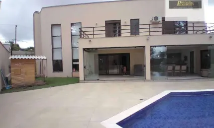 Casa com 4 dormitórios à venda, 500 m² por R$ 3.300.000,00 - Condomínio Jardim Paulista I - Vinhedo/SP