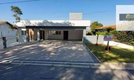 Casa em condomínio fechado com 4 quartos à venda na Rua Barra do Una (Condomínio Estância Marambaia), 413, Marambaia, Vinhedo, 466 m2 por R$ 2.900.000