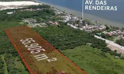 Terreno à venda na Avenida Prefeito Acácio Garibaldi S. Thiago, Lagoa da Conceição, Florianópolis