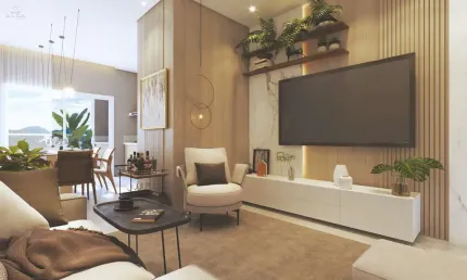 Apartamento com 2 quartos à venda na Rua 137, Morretes, Itapema