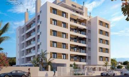 Apartamento com 2 quartos à venda na Servidão Natalina Machado, Cacupé, Florianópolis, 64 m2 por R$ 1.017.231