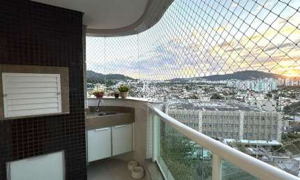 Apartamento com 4 quartos à venda na Rua Salvatina Feliciana dos Santos, Itacorubi, Florianópolis