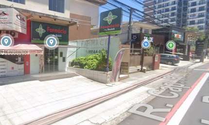 Sala comercial à venda na Rua Capitão Romualdo de Barros, Carvoeira, Florianópolis