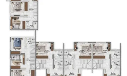 Casa com 2 quartos à venda na Rua Acelino Pereira, Potecas, São José