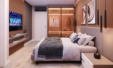 Apartamento com 3 quartos à venda na Rua 137, Meia Praia, Itapema