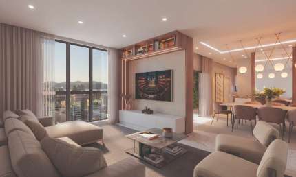 Apartamento com 3 quartos à venda na Rua 137, Meia Praia, Itapema