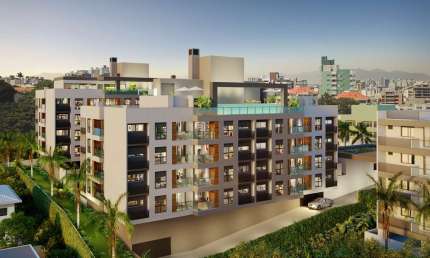 Apartamento com 2 quartos à venda na Rua Pascoal Simone, Coqueiros, Florianópolis