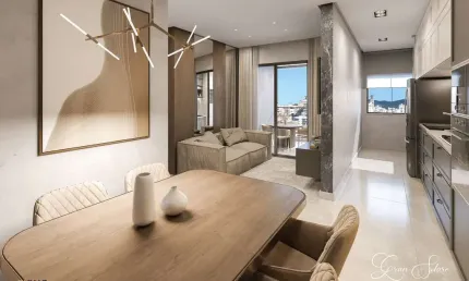 Apartamento com 2 quartos à venda na Rua 137, Morretes, Itapema