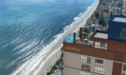 Prédio à venda na Rua 137, Meia Praia, Itapema