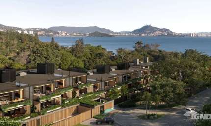 Apartamento com 4 quartos à venda na Estrada Haroldo Soares Glavan, Cacupé, Florianópolis
