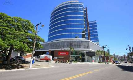 Sala comercial para alugar na Rua Lauro Linhares, Trindade, Florianópolis