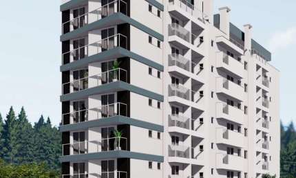 Apartamento com 2 quartos à venda na Rua Capitão Romualdo de Barros, Carvoeira, Florianópolis