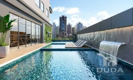 Apartamento com 2 quartos à venda no Balneário Perequê, Porto Belo 