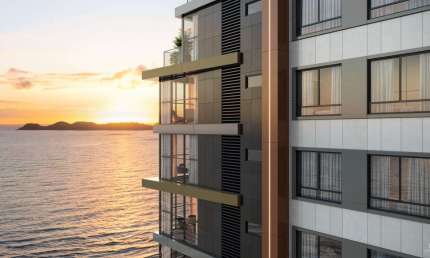 Apartamento com 4 quartos à venda na Rua 137, Meia Praia, Itapema