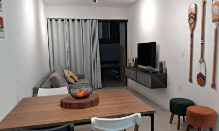 Apartamento com 1 quarto à venda na Rua Capitão Romualdo de Barros, Carvoeira, Florianópolis
