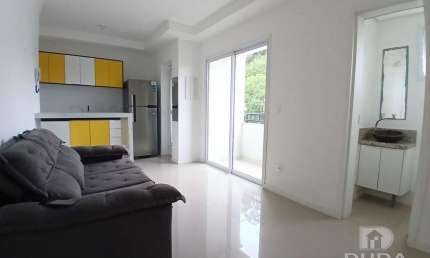 Apartamento com 1 quarto para alugar na Rua Capitão Romualdo de Barros, Carvoeira, Florianópolis