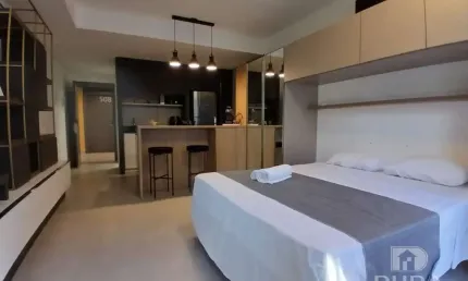 Apartamento com 1 quarto para alugar na Rua Professora Maria Flora Pausewang, Trindade, Florianópolis