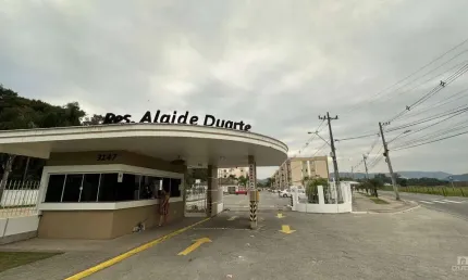 Apartamento com 2 quartos para alugar na Rua Antônio Jovita Duarte, Forquilhas, São José