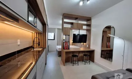 Apartamento com 1 quarto à venda na Rua Professora Maria Flora Pausewang, Trindade, Florianópolis