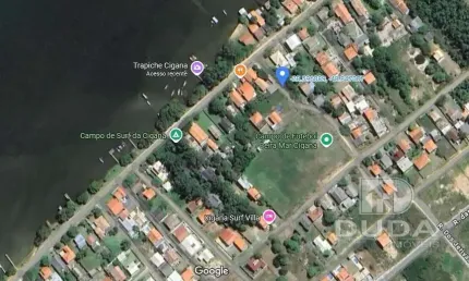 Terreno à venda na Praia da Cigana, Laguna 