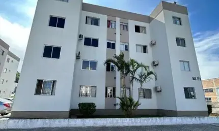 Apartamento com 2 quartos para alugar na Rua Padre Raulino Reitz, Serraria, São José