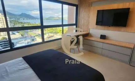 Apartamento com 1 quarto à venda no Indaiá, Caraguatatuba 